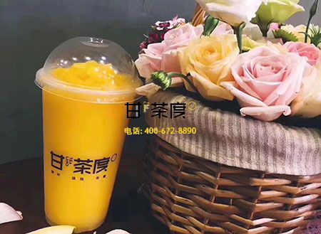 在杭州開家甘茶度奶茶店店店店店店加盟店怎么樣？