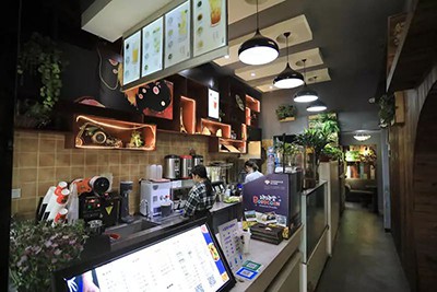 江西奶茶加盟店