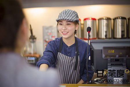 開奶茶加盟店如何定位